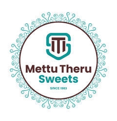 Mettu Theru Sweets logo