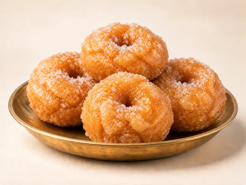 Sugar Badusha