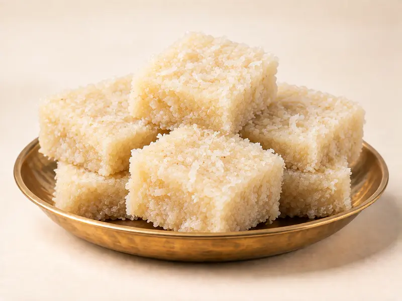Thengai Burfi