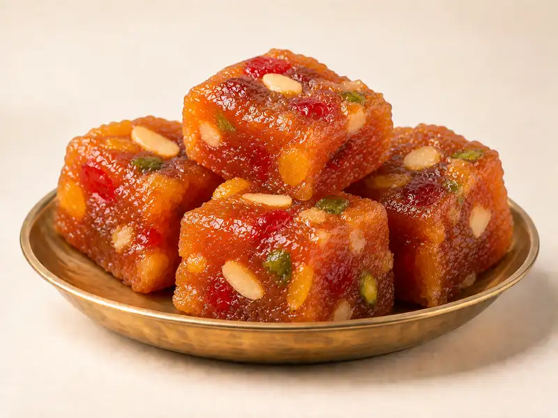 Fruit Halwa