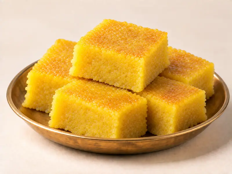 Yellow Gova Cake