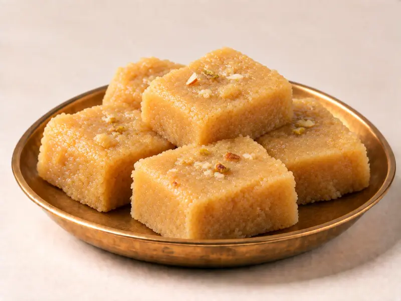 Milk Halwa